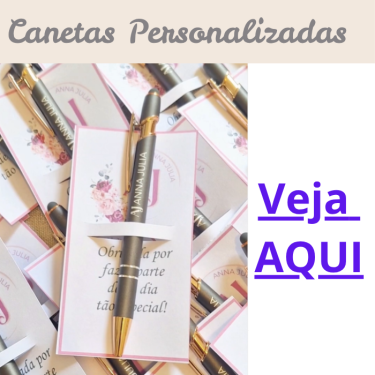Canetas Personalizadas